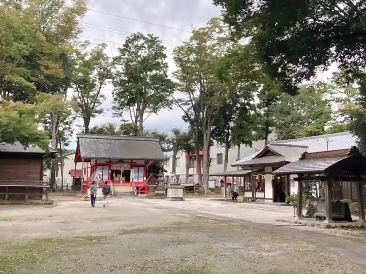 諏訪八幡神社のその他建物