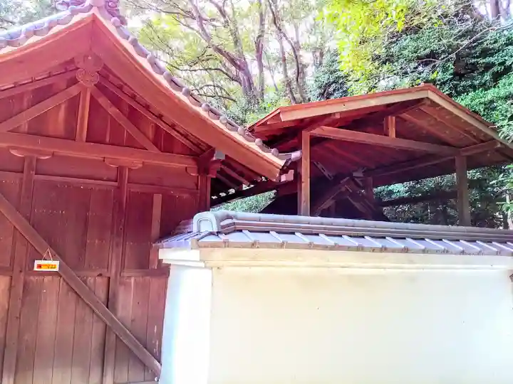 神明社(三ツ屋神明社)の本殿・本堂