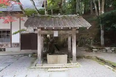 比叡山延暦寺の手水舎