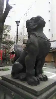 日本橋日枝神社の狛犬