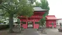 吉岡八幡神社の山門・神門