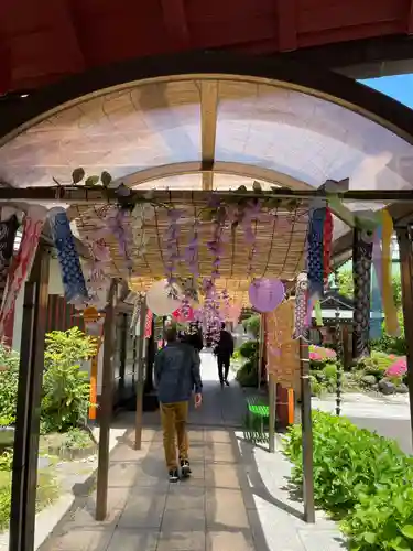 仙台大神宮の庭園