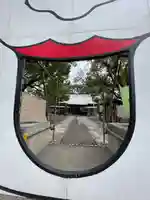 諫早神社(九州総守護 四面宮)(長崎県)