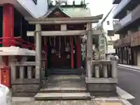 篠塚稲荷神社の鳥居