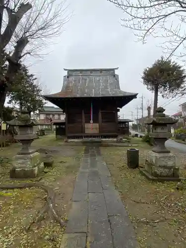 熊野神社の本殿