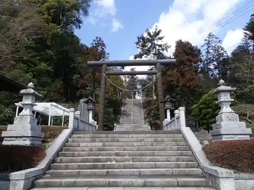 常陸二ノ宮　静神社の鳥居