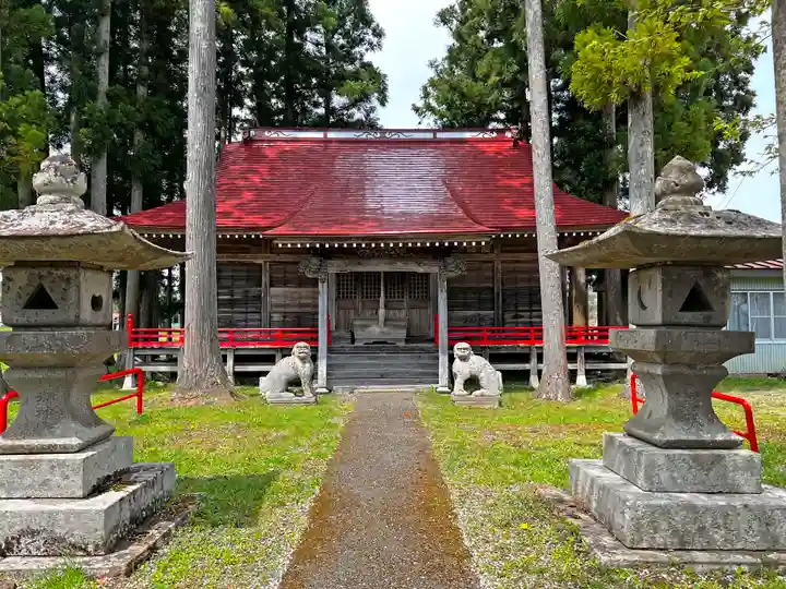 磐神社の本殿・本堂