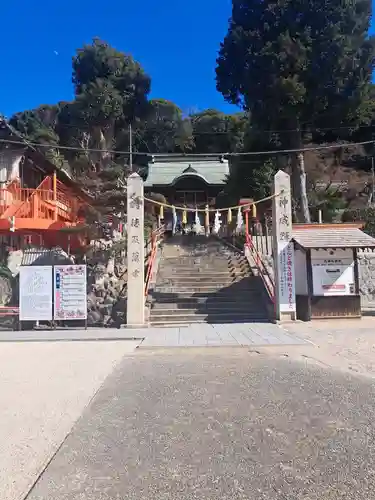 足立山妙見宮（御祖神社）の建物その他