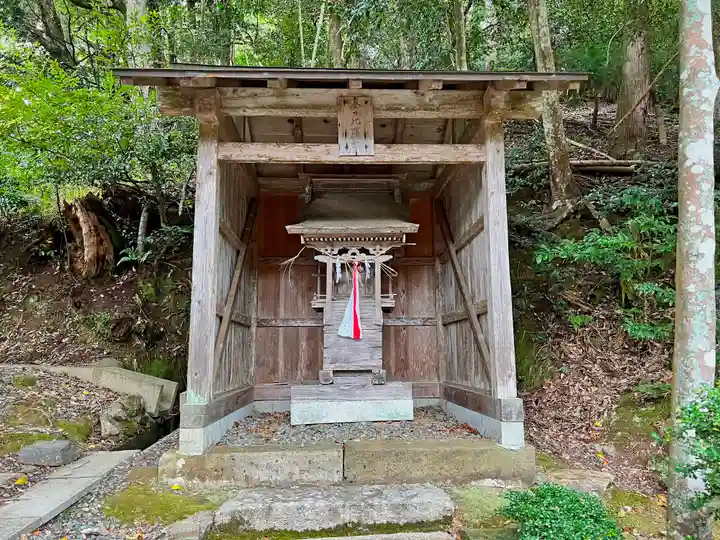 阿奈志神社(福井県)