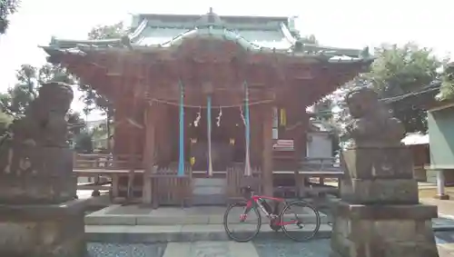 諏訪神社の本殿・本堂