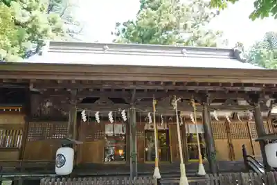 蠶養國神社の本殿・本堂