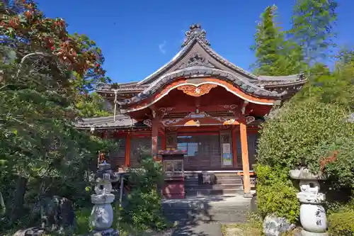 一心寺の本殿