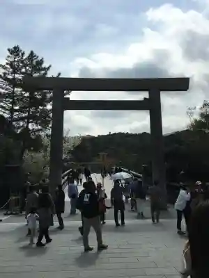 伊勢神宮内宮（皇大神宮）(三重県)