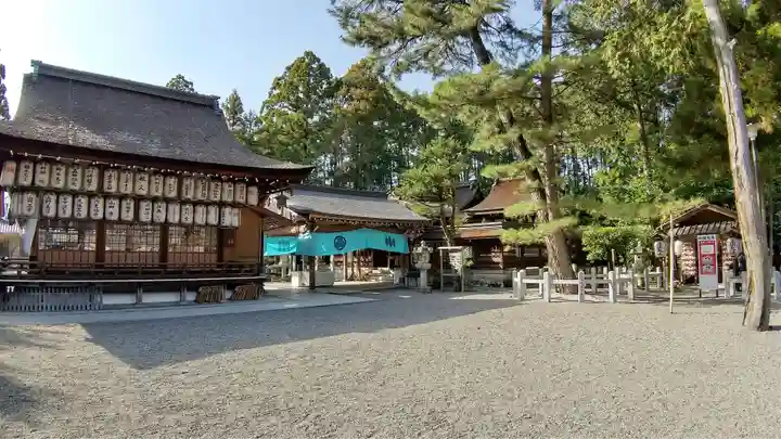 建部大社のその他建物