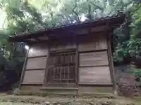 岩畳神社の本殿・本堂