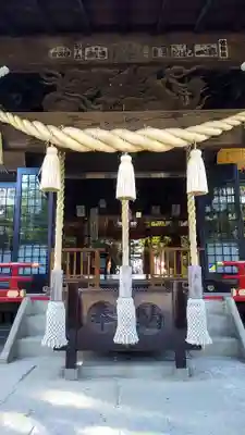 長宮氷川神社の本殿・本堂