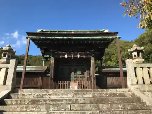 屋島神社（讃岐東照宮）の山門