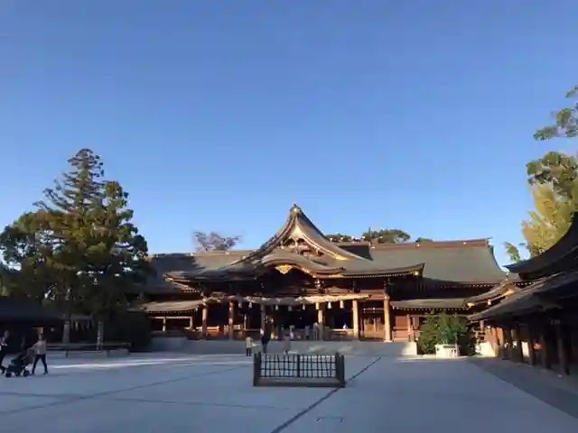 寒川神社の本殿・本堂