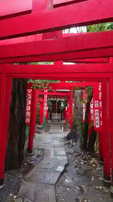 冨士浅間神社の末社・摂社