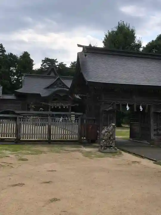 大神山神社本宮(鳥取県)