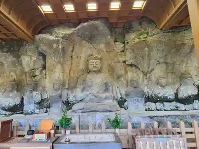 臼杵石仏の仏像