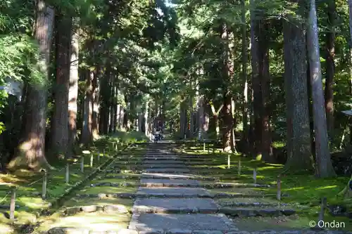 平泉寺白山神社(福井県)