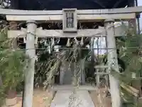 縣神社の鳥居