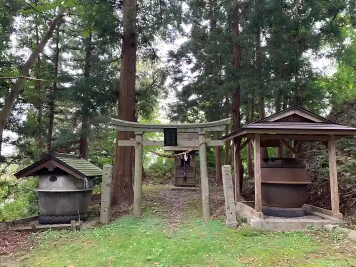 鏑八幡神社のその他建物
