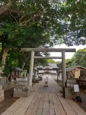 酒列磯前神社の鳥居