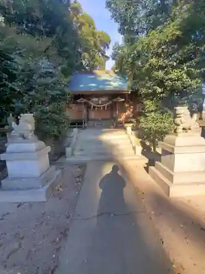 愛宕神社の本殿・本堂