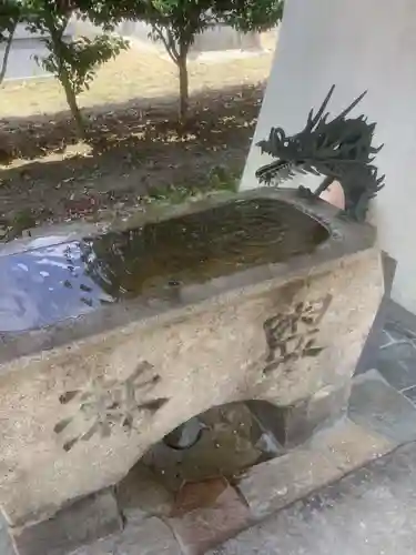 高月院の手水舎