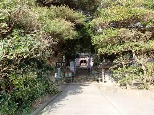 白沙八幡神社のその他建物
