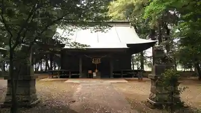 東蕗田天満社の本殿・本堂