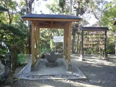 熊野神社の手水舎