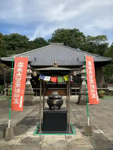 光恩寺の本殿