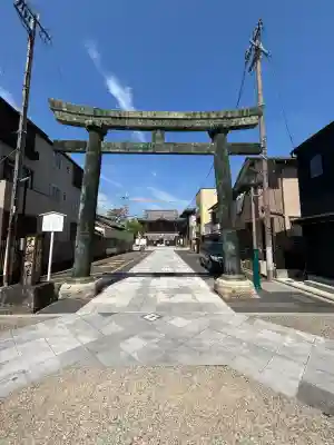 桑名宗社（春日神社）(三重県)