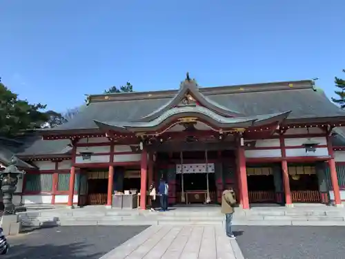 氣比神宮の本殿・本堂