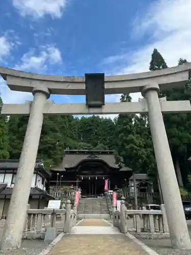 大原神社の鳥居