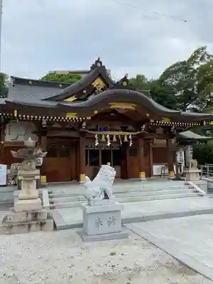 伊和志津神社(兵庫県)