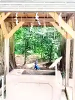 宮原八幡宮の手水舎