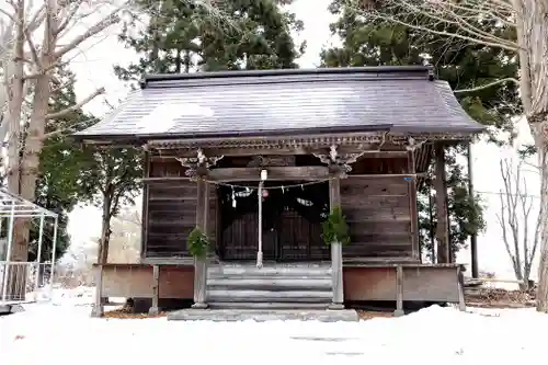 比遅里神社(北海道)