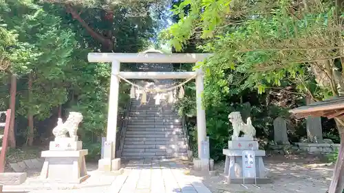 大國魂神社の鳥居