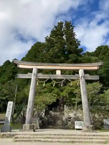 戸隠神社中社(長野県)
