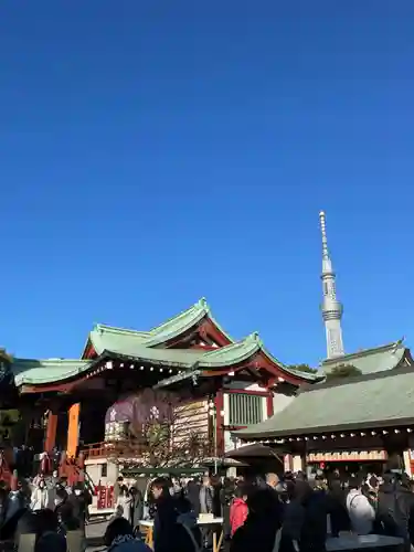 亀戸天神社(東京都)