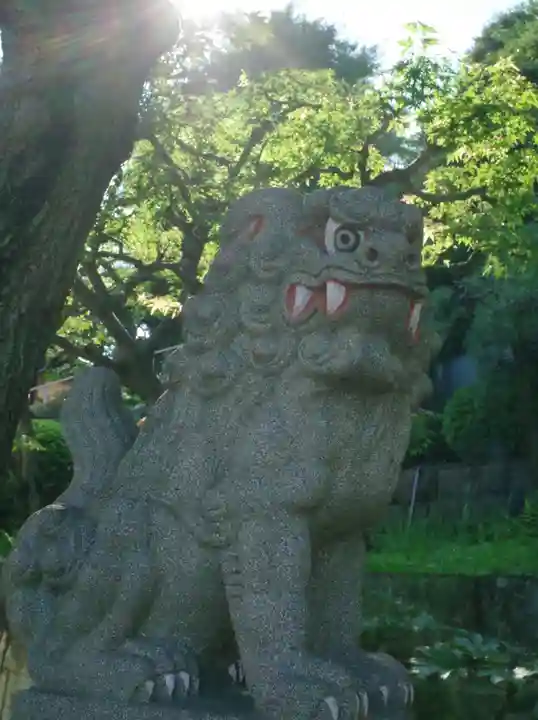 待乳山聖天(本龍院)の狛犬