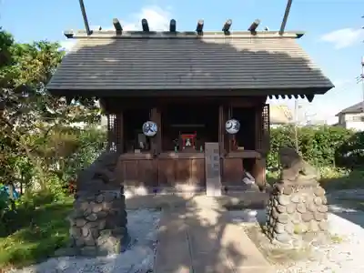 寒川神社の本殿・本堂