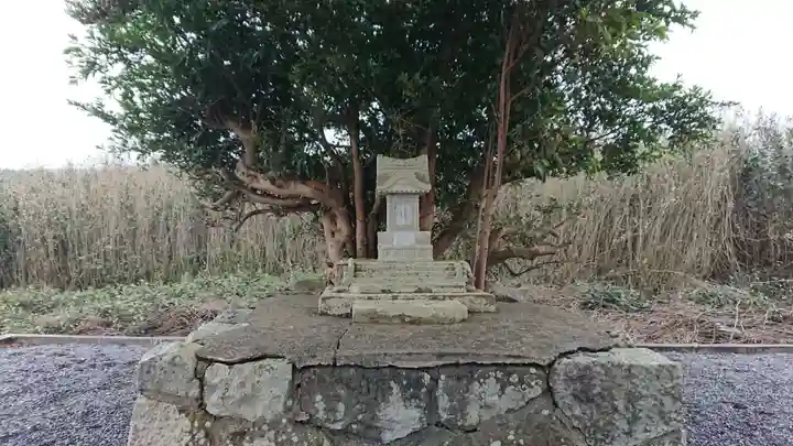 桃澤神社(愛鷹明神)中宮(静岡県)