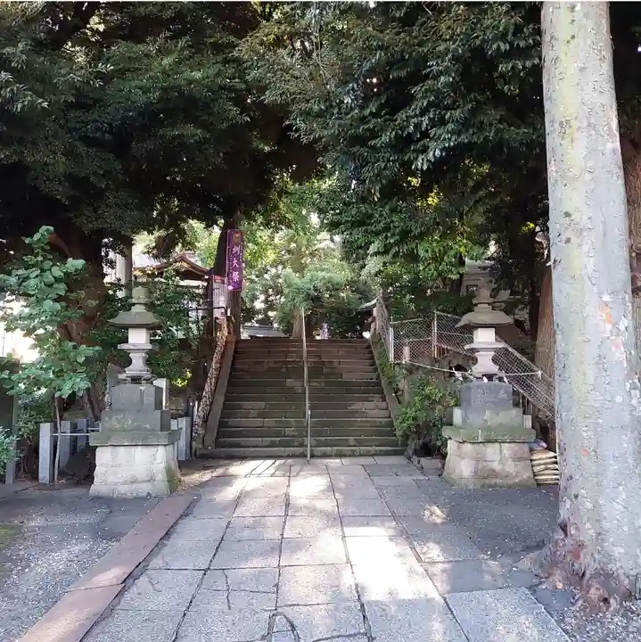 中目黒八幡神社のその他建物