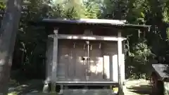 水神社の本殿