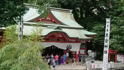 來宮神社の本殿・本堂